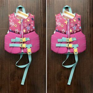 NWT 2 Hyperlite Child Life Vest